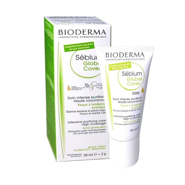 Bioderma Sebium Global Cover 30ml - BIODERMA