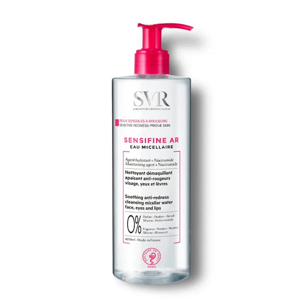 Svr Sensifine Ar Eau Micellaire 400ml - Batty Beauty