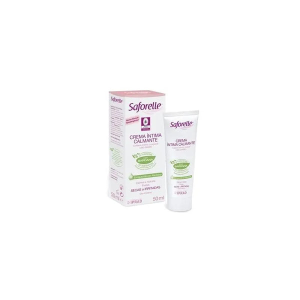 Saforelle Crema Íntima Calmante 50ml - Batty Beauty