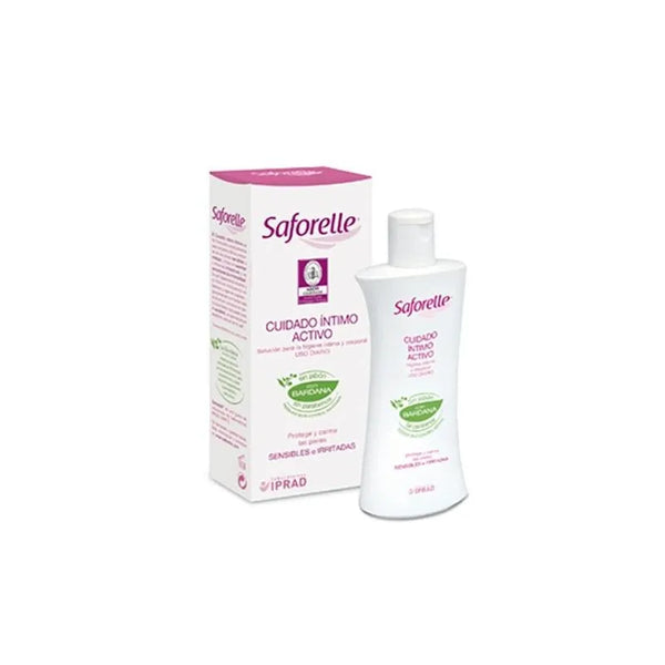 Saforelle Soin Lavant Doux 100ml - SAFORELLE
