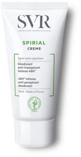 Svr Spirial Déodorant Anti-transpirant Crème