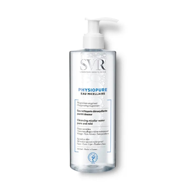 Svr Physiopure Eau Micellaire 400ml - Batty Beauty
