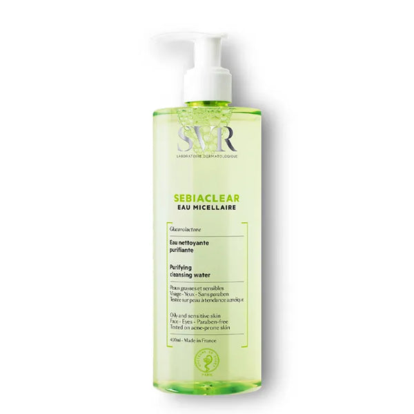 Svr Sebiaclear Eau Micellaire 400ml - SVR