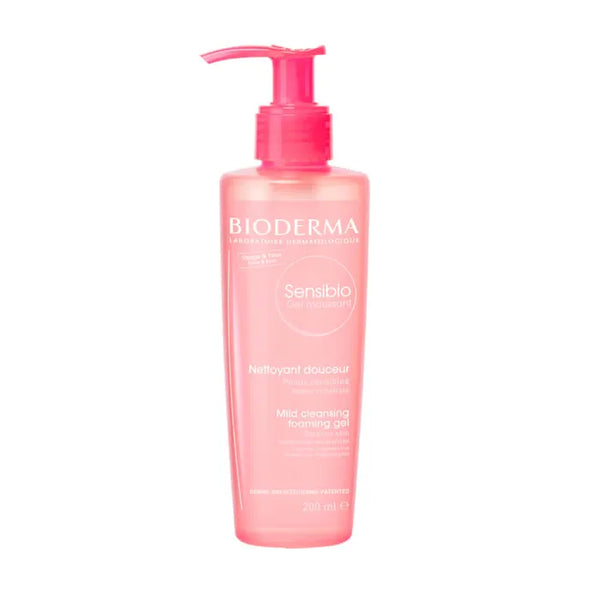 Bioderma Sensibio Gel Nettoyant 200ml - BIODERMA