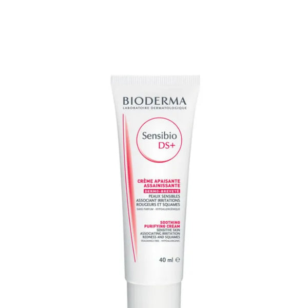 Bioderma Sensibio Ds+ Créme Soin Apaisante et Assainissante 40ml - BIODERMA