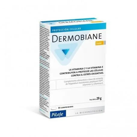 Pileje Dermobiane Solaire 30 Comprimés - Batty Beauty