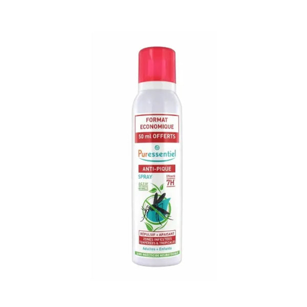Puressentiel Répulsif Anti-Pique Apaisant 200ml - Batty Beauty