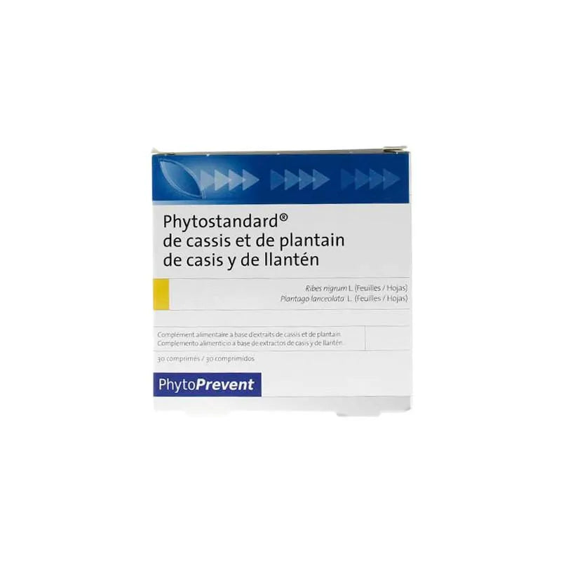 Pileje Phytostandar Casis Llanten 30 Comprimès