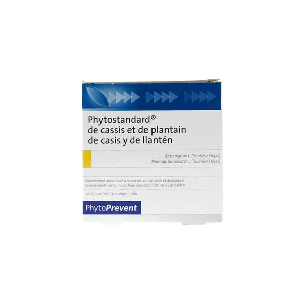 Pileje Phytostandar Casis Llanten 30 Comprimès - Batty Beauty