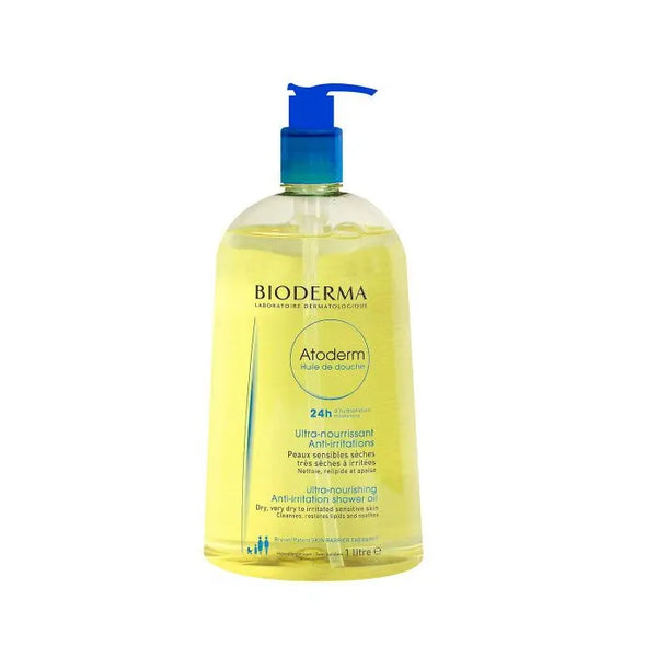 Bioderma Atoderm Ultra Nourrissant Huile De Douche 1000ml - Batty Beauty