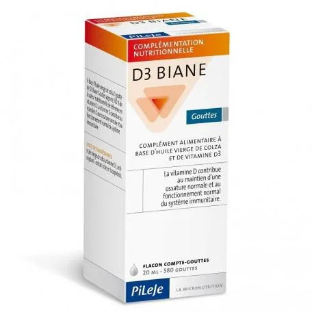 Pileje D3 Biane