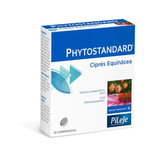 Pileje Phytostandard Cyprès Echinacée 30 Comprimés - Batty Beauty