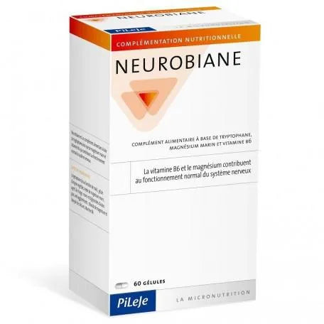 Pileje Neurobiane 60 Gélules - Batty Beauty