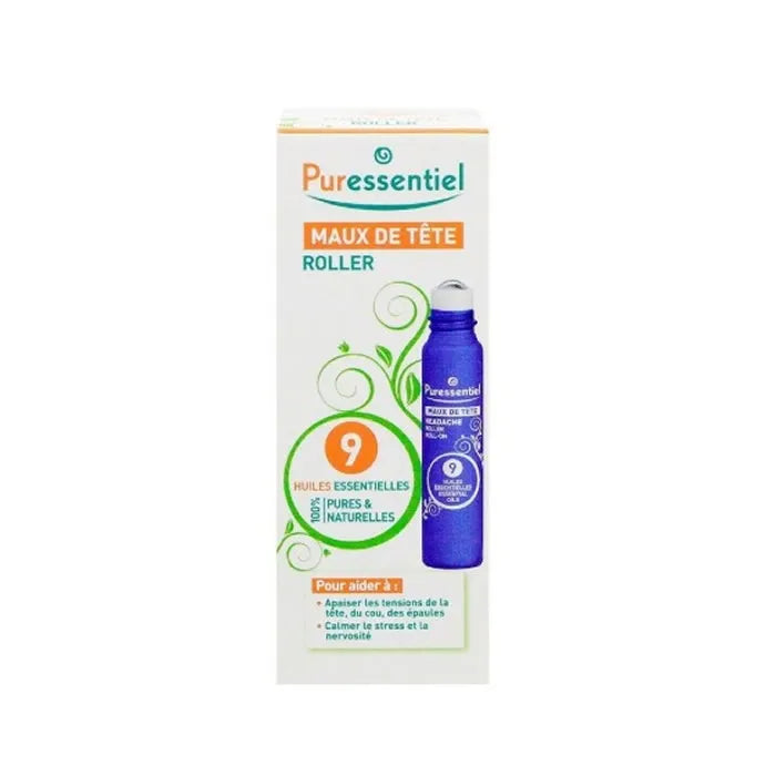 Puressentiel S.O.S Roller Maux De Téte