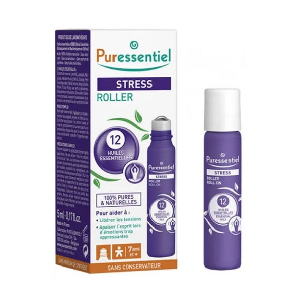 Puressentiel Anti-Stress Roll-On 5ml - Batty Beauty