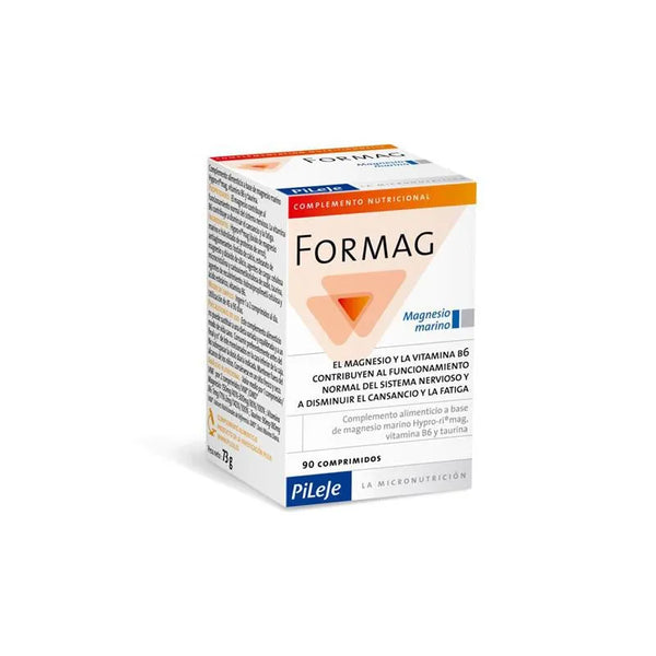 Pileje Formag Magnésium Marin 90 Comprimés - Batty Beauty