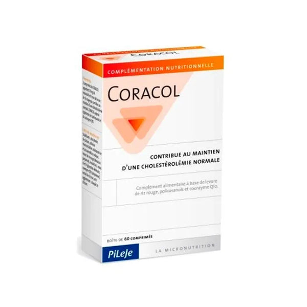 Pileje Coracol Cholestérol 60 Comprimés - Batty Beauty