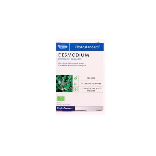 Pileje Phytostandard Desmodium 20 Gélules - Batty Beauty