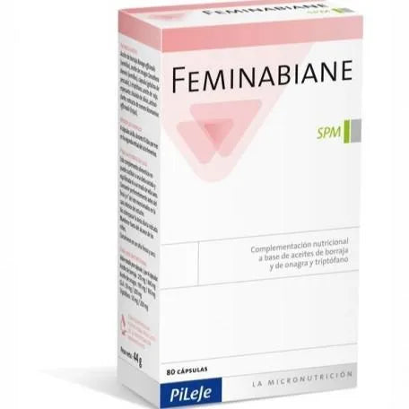 Pileje Feminabiane Spm 80 Gélules - Batty Beauty