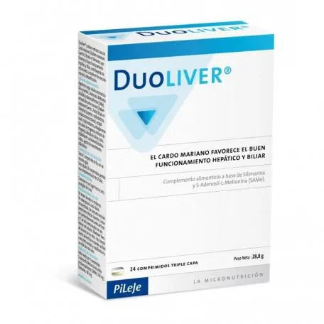 Pileje Duoliver 24 Comprimés - Batty Beauty