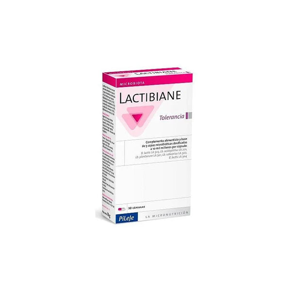 Pileje Lactibiane Tolérance 30 Capsules - Batty Beauty