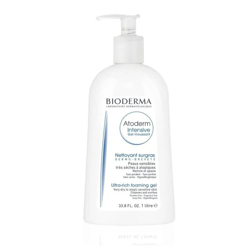 Bioderma Atoderm Gel Douche Moussant 1000ml