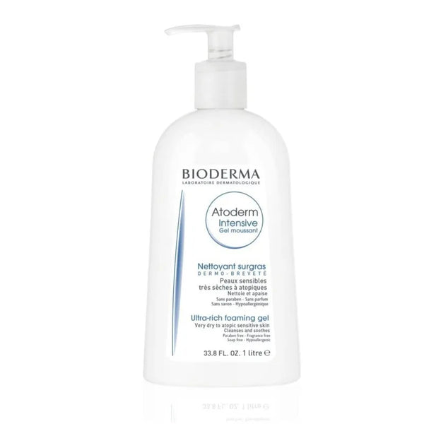 Bioderma Atoderm Gel Douche Moussant 1000ml - BIODERMA