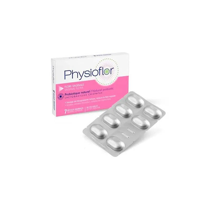 Physioflor Iprad Physioflor 7 Gélules Vaginales