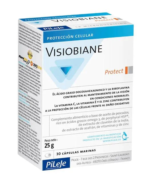 Pileje Visiobiane Protect 30 Capsules