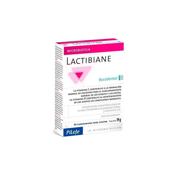 Pileje Lactibiane Buccodental 30 Comprimés À Sucer - Batty Beauty