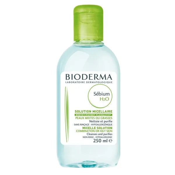 Bioderma Sebium H2o L Eau Micellaire Nettoyante Purifiant 250ml