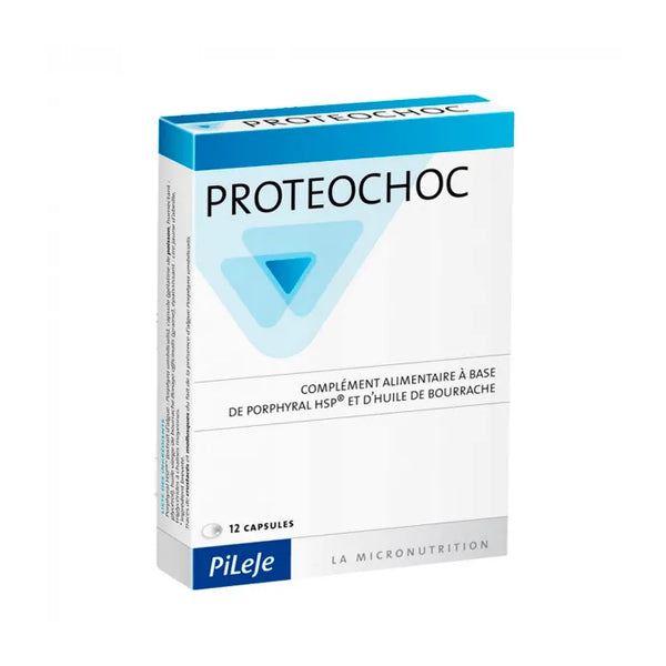 Pileje Proteochoc 12 Capsules - Batty Beauty