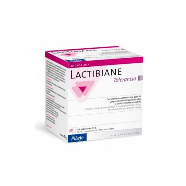 Pileje Lactibiane Tolérance 30 Sachets - Batty Beauty