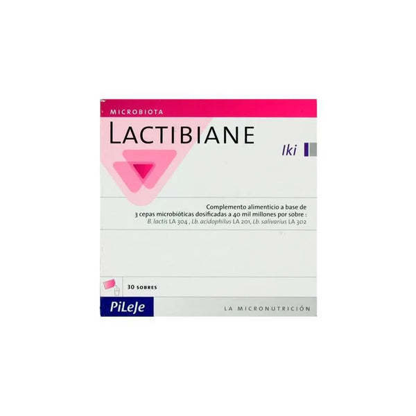 Pileje Lactibiane Iki 30 Sachets De 3g - Batty Beauty
