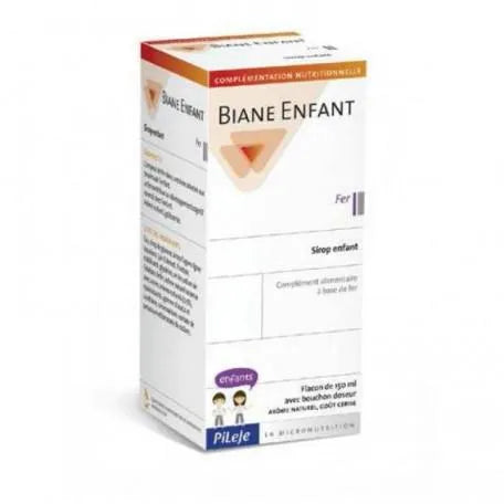 Johnson&Johnson Johnson and Johnson Pileje Biane Enfant Enfant Solution De Fer 150 Millilitres Complément Alimentaire
