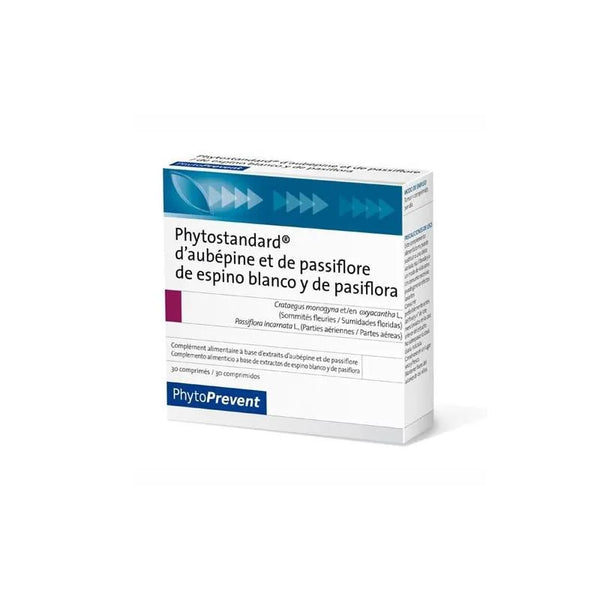 Pileje Phytostandard Aubépine et Passiflore 30 Comprimés - Batty Beauty