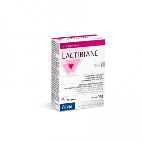 Pileje Lactibiane Enfant 10 Sachets - Batty Beauty