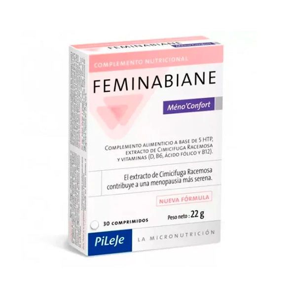 Pileje Feminabiane Meno Confort 30 Comprimés - Batty Beauty