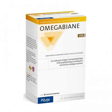 Pileje Omegabiane Epa 80 Capsules - Batty Beauty