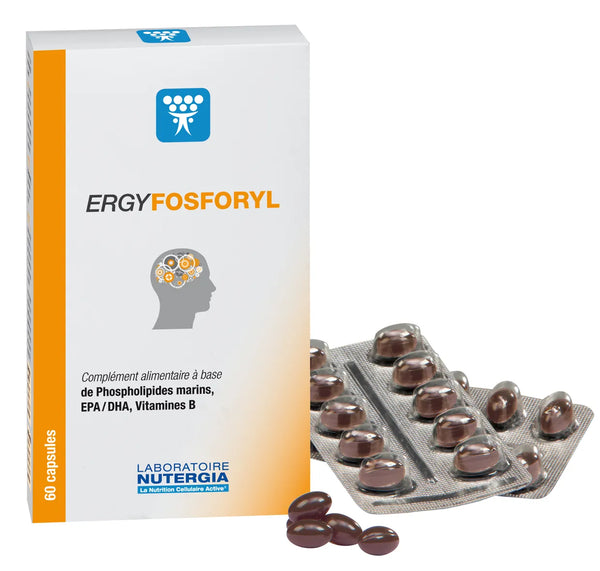 Nutergia Ergyfosforyl 60 Perlas - Batty Beauty