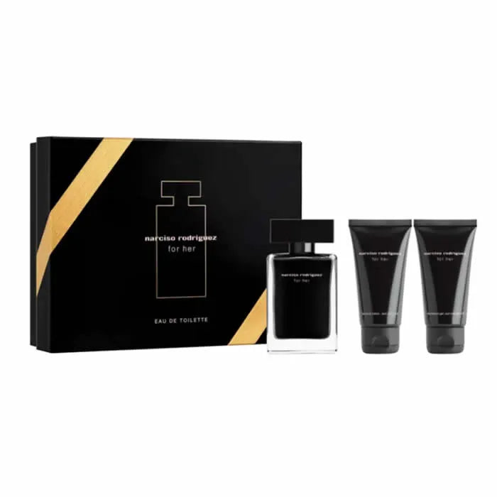 Narciso Rodriguez For Her Eau De Toilette Coffret 3 Produits