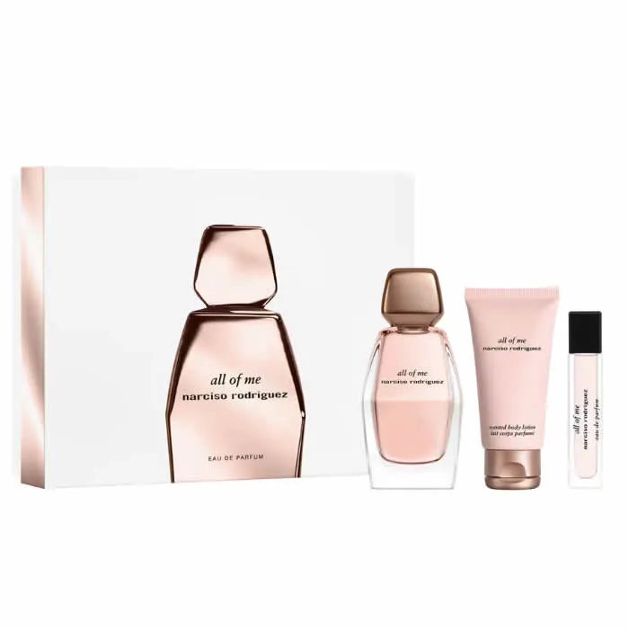 Narciso Rodriguez All Of Me Eau De Parfum Coffret 3 Produits