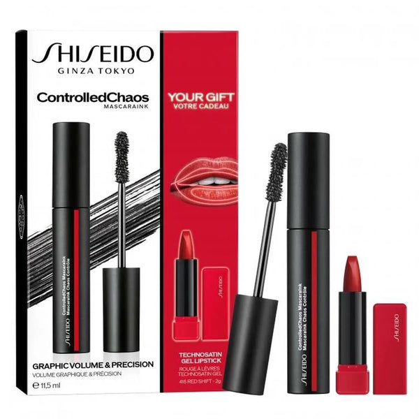 Shiseido Shi Masc Controlledchaos Set - Batty Beauty