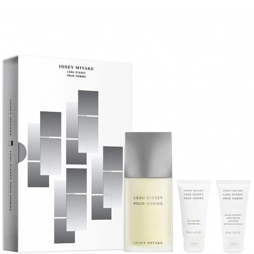 Issey Miyake D'issey Homme Eau De Toilette Gel Ducha After Shave