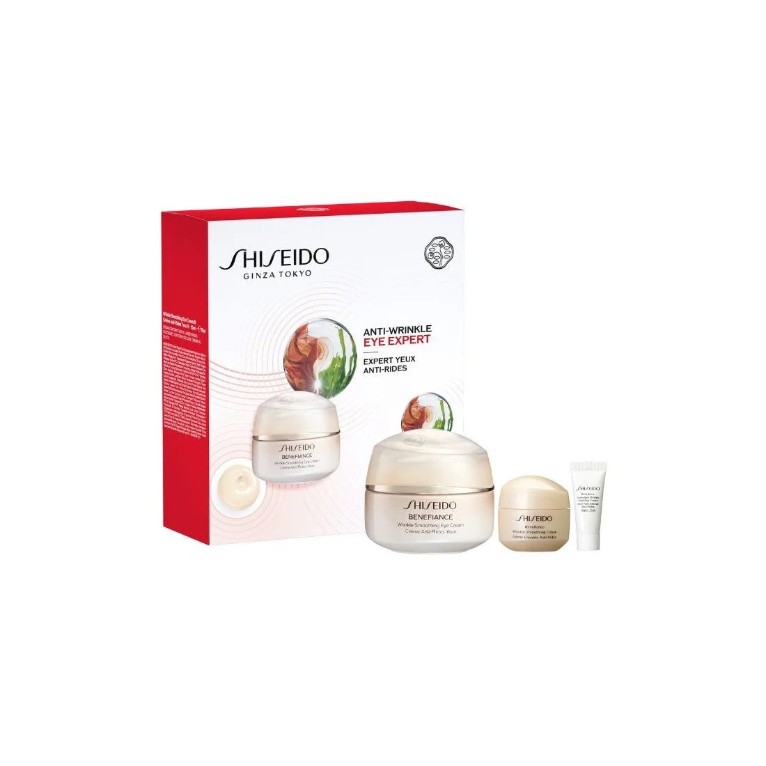 Shiseido Shi Benef W Smoothing Eye Cr Set26