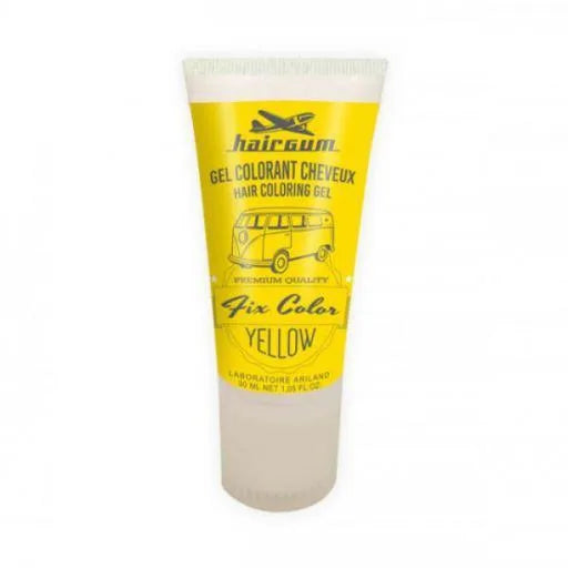 Hairgum Fix Color Gel Colorant Yellow - Batty Beauty