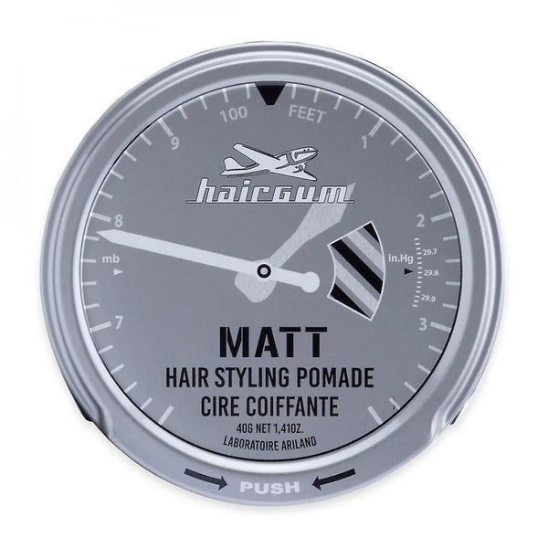 Hairgum Matt Hair Styling Pomade 40g - HAIRGUM