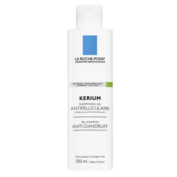 La Roche-Posay La Roche Posay Kerium Shampooing Gel Antipelliculaire