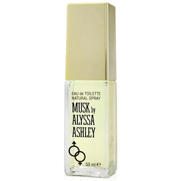 Alyssa Ashley Musk Eau De Toilette Vaporisateur 50ml - ALYSSA ASHLEY
