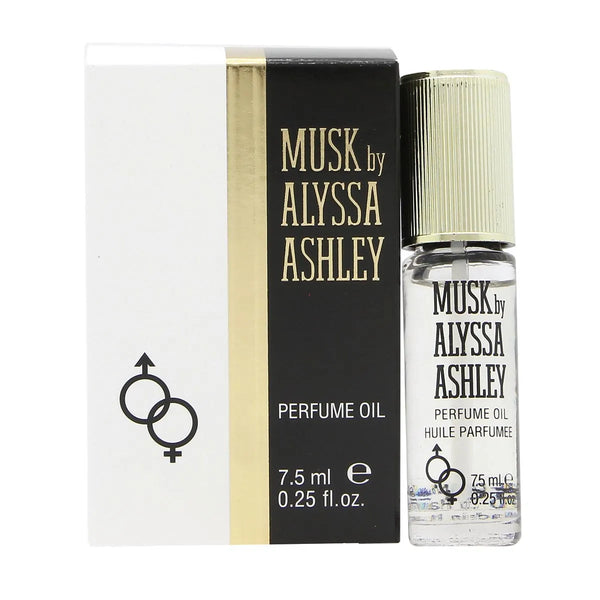 Alyssa Ashley Musk Oil Eau De Parfum 7.5ml - Batty Beauty